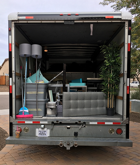 Free Moving Truck For Clients!, Arizona Real Estate Agents, AIL